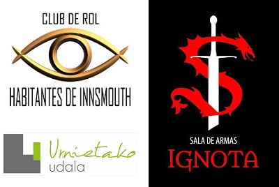 Club de Rol de Innsmouth, Ayuntamiento de Urnieta, Sala Ignota.