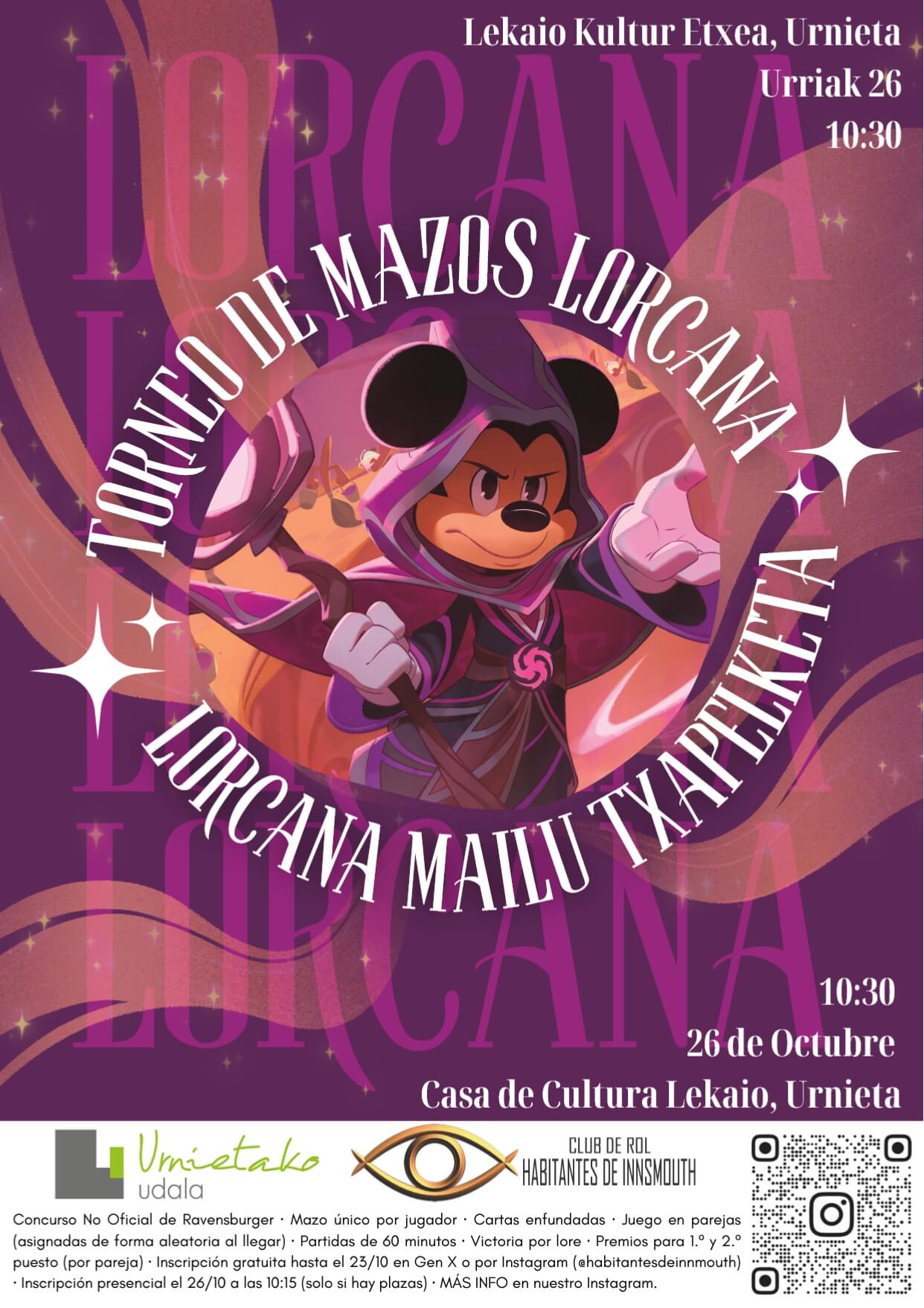 Lugar: Plaza Plazido Muxika