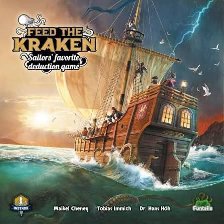 Feed the kraken party game de 5 a 11 jugadores. Juegos de Mesa