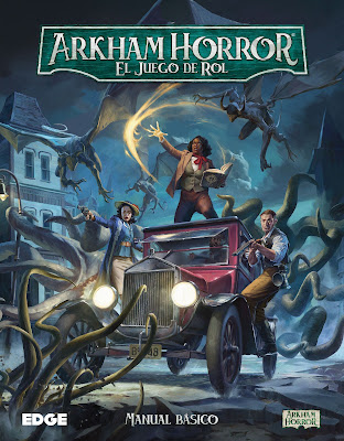 Portada de Arkham Horror