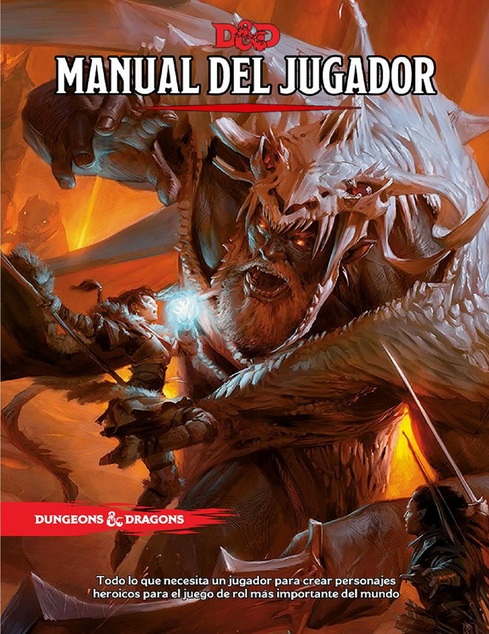 Dungeon and Dragon 5e