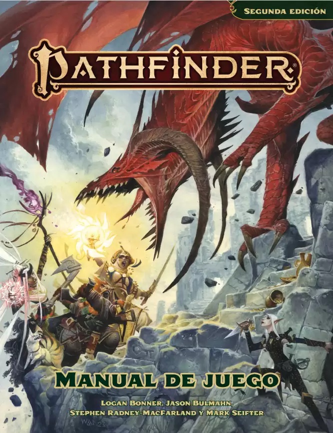 Portada de Pathfinder 2e